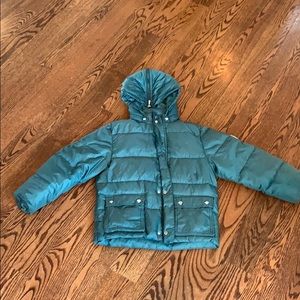 Brooks brothers down coat